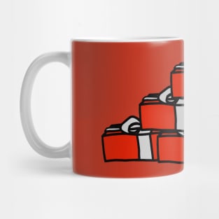 Christmas Gift Boxes Mug